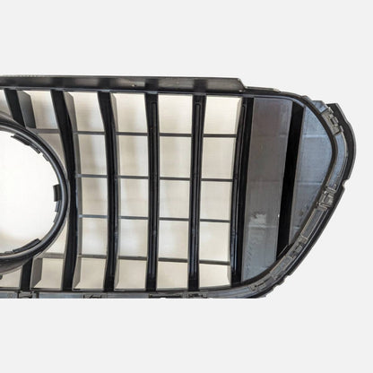 For Mercedes-Benz X-Class X470 Front Bumper GT Style Gloss Black Grille (2019–2022, 220d)