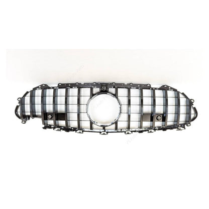 For Mercedes-Benz CLS-Class C257 (2019–2023) Front Radiator GT Gloss Black Grille – Fits CLS350 & AMG Models