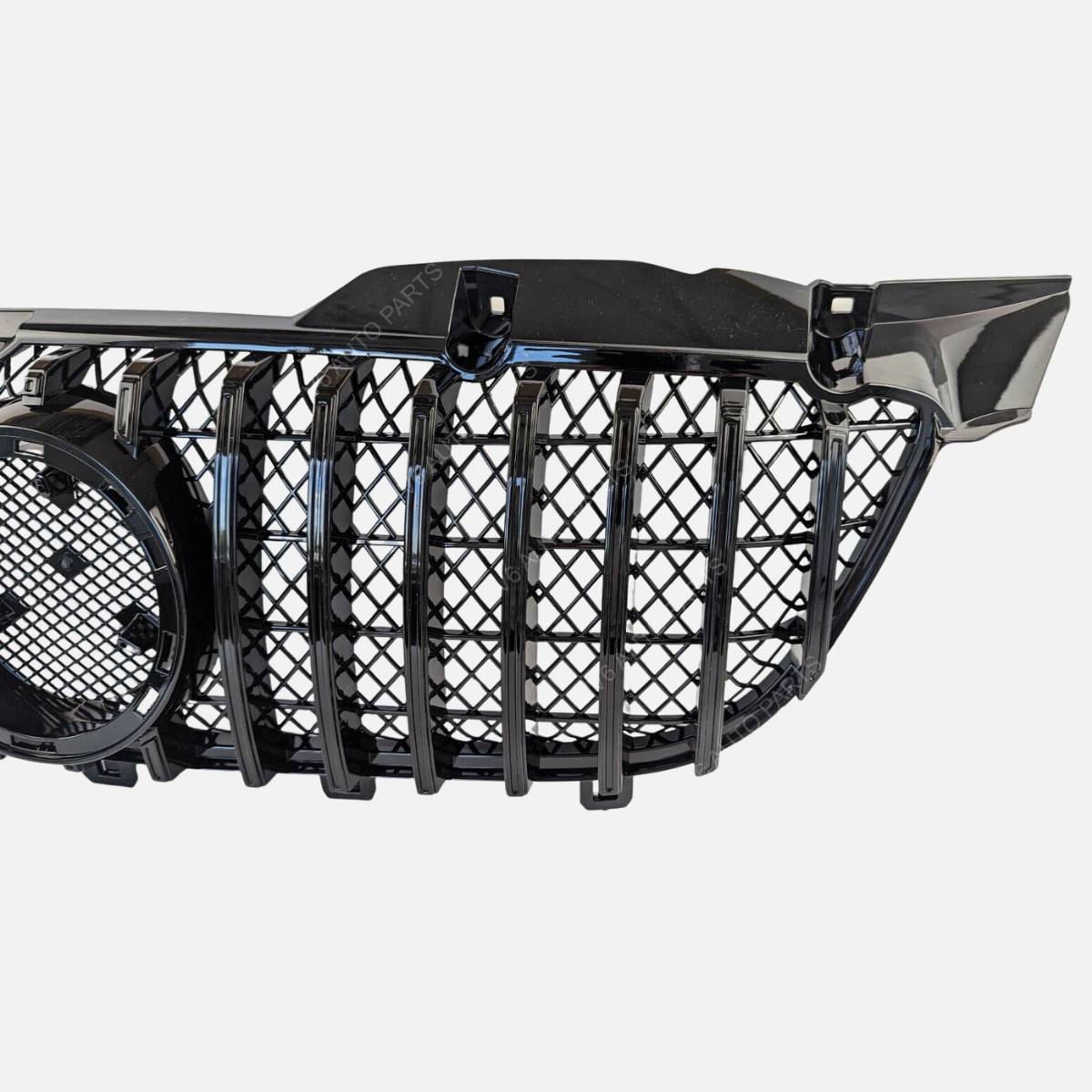 Front Radiator Black GT Grille – Mercedes Sprinter W906 MK2 2008–2013 Pre‑Facelift