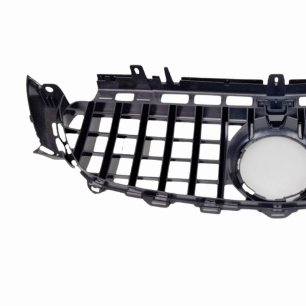 For  Mercedes-Benz E-Class A238 Front Bumper GT Panamericana Chrome Grille (2016–2021 | E250, E300, E400 | Avantgarde, Sport, AMG-Line)