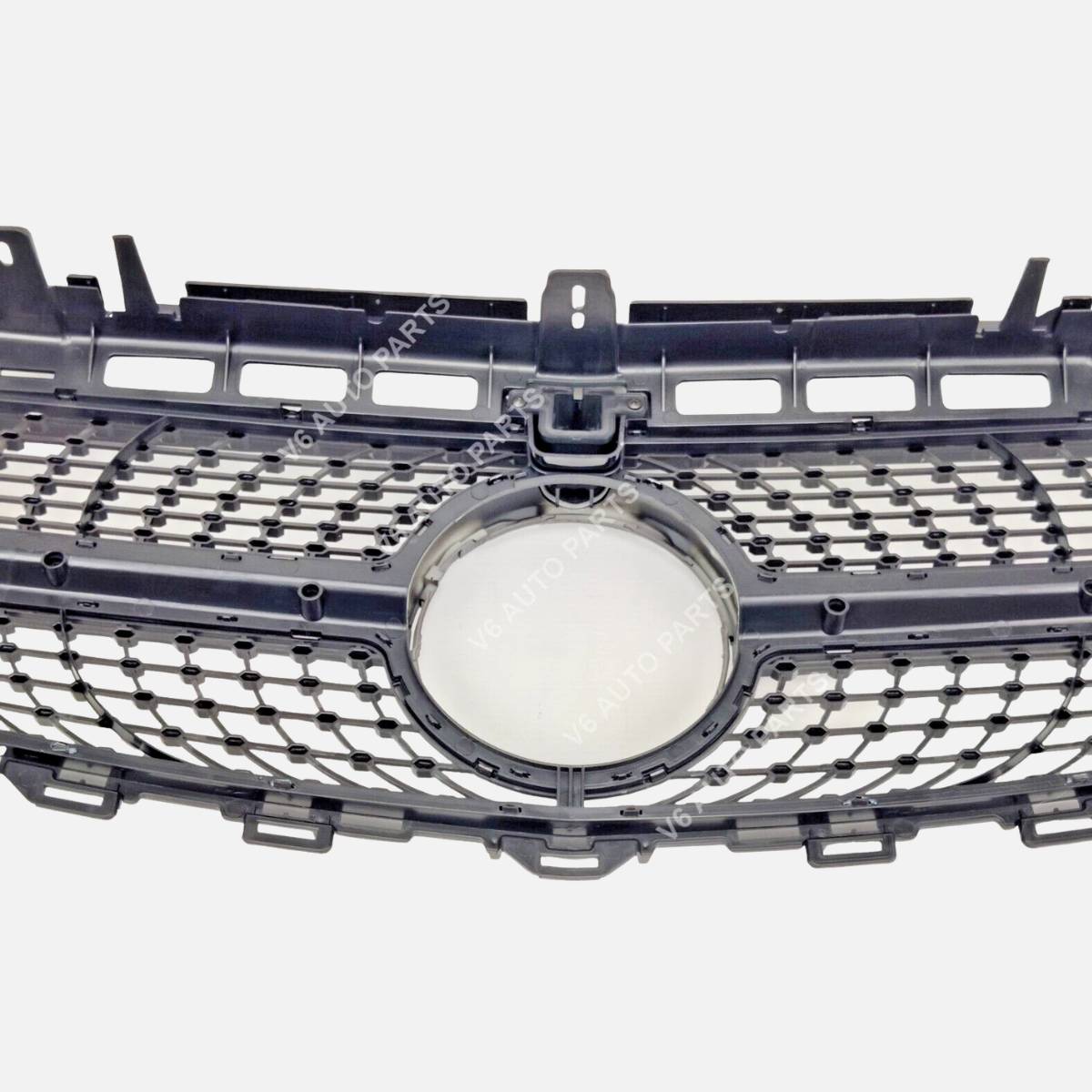 Frontstoßstangengrill für 2016–2020 Mercedes Benz E-Klasse W213 C238 E220 43 Diamond 