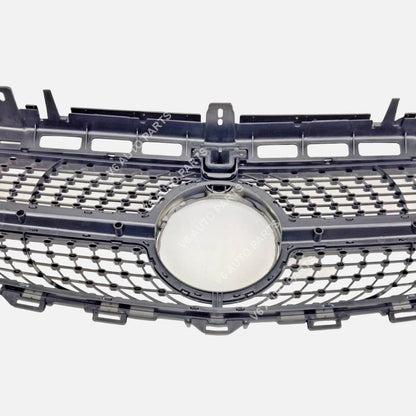 Frontstoßstangengrill für 2016–2020 Mercedes Benz E-Klasse W213 C238 E220 43 Diamond 
