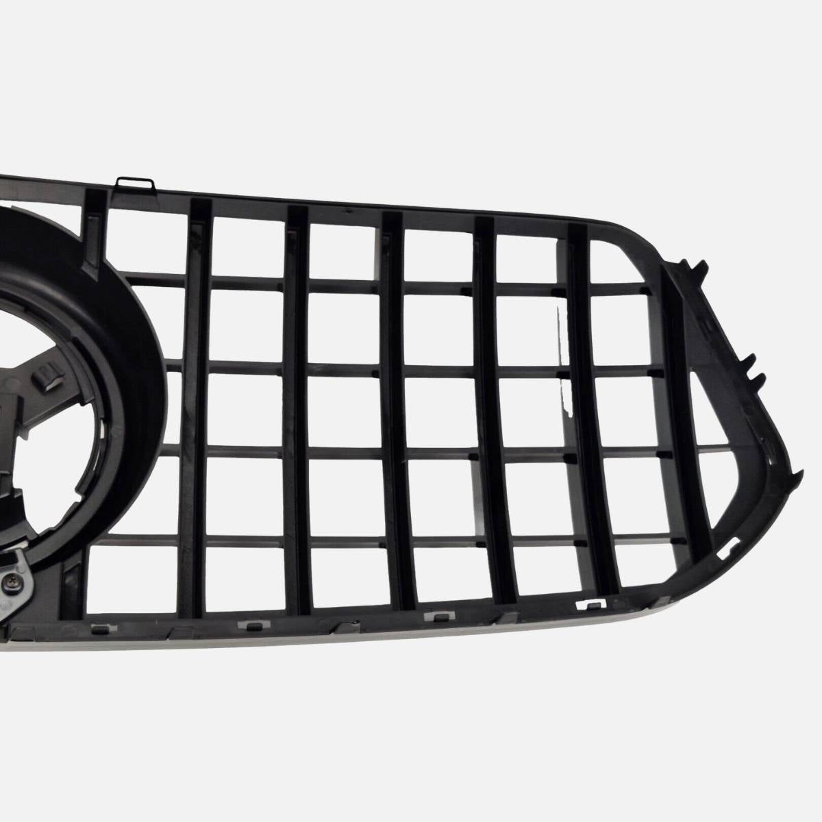 Front Bumper Panamericana GT Grille – Fits 2019–2023 Mercedes-Benz GLE-Class C167 GLE350 AMG