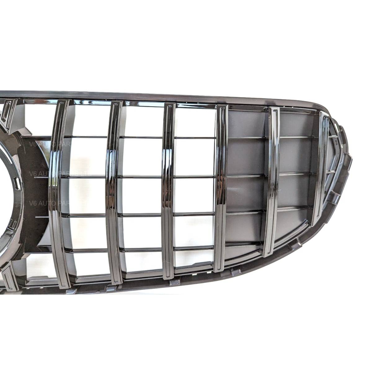 Front Radiator GT Grille – Mercedes-Benz GLC-Class C253 GLC300d 4MATIC Facelift (2019–2023)