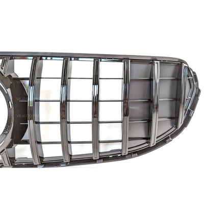 Front Radiator GT Grille – Mercedes-Benz GLC-Class C253 GLC300d 4MATIC Facelift (2019–2023)