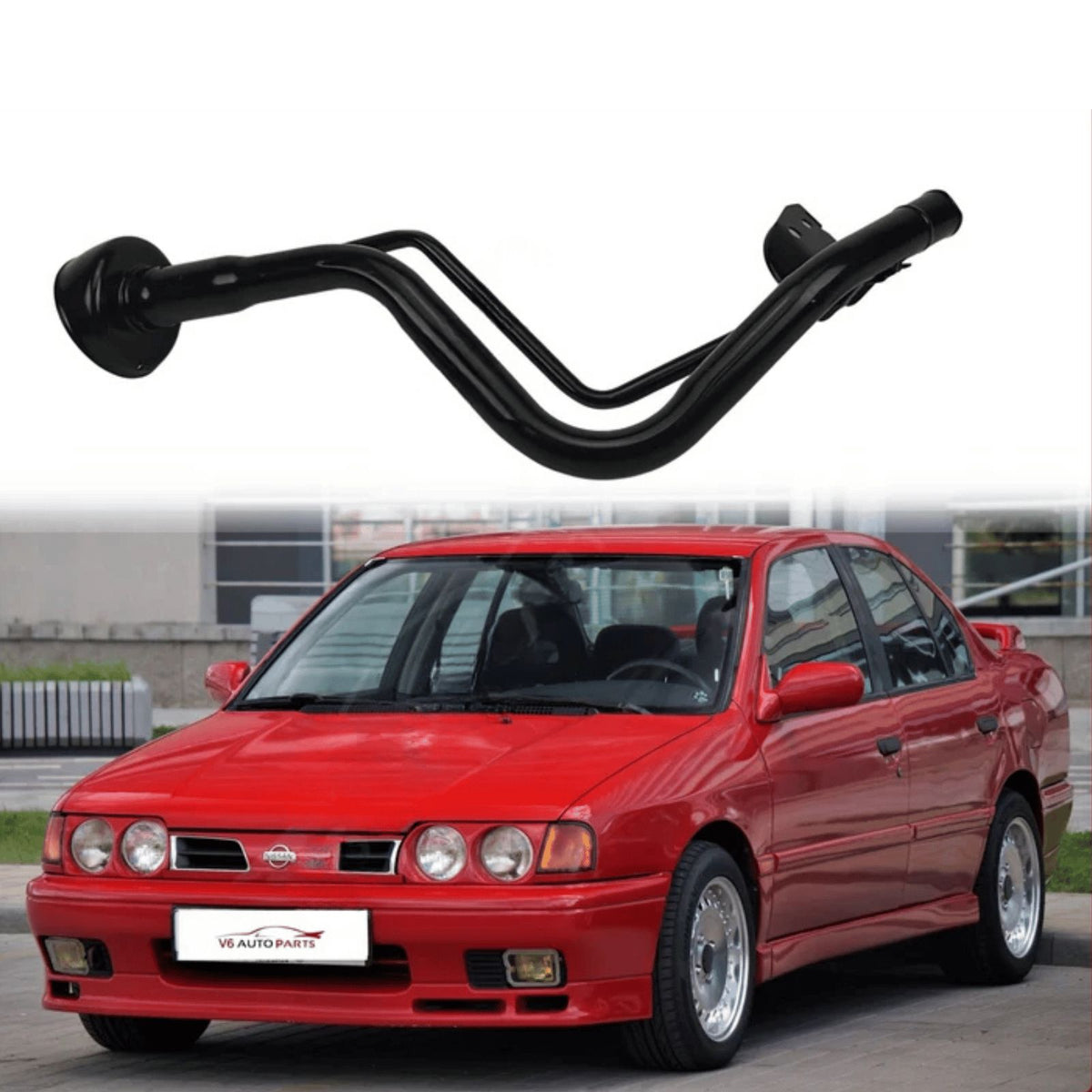 Image of 17221-5M300 fuel tank filler neck for Nissan Primera 2002–2005