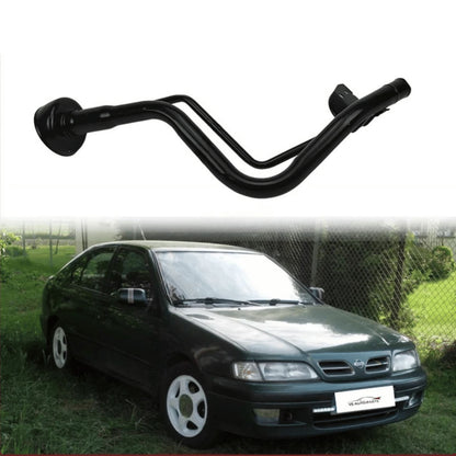Image of Nissan Primera P12 petrol fuel filler neck pipe, part number 17221-5M300