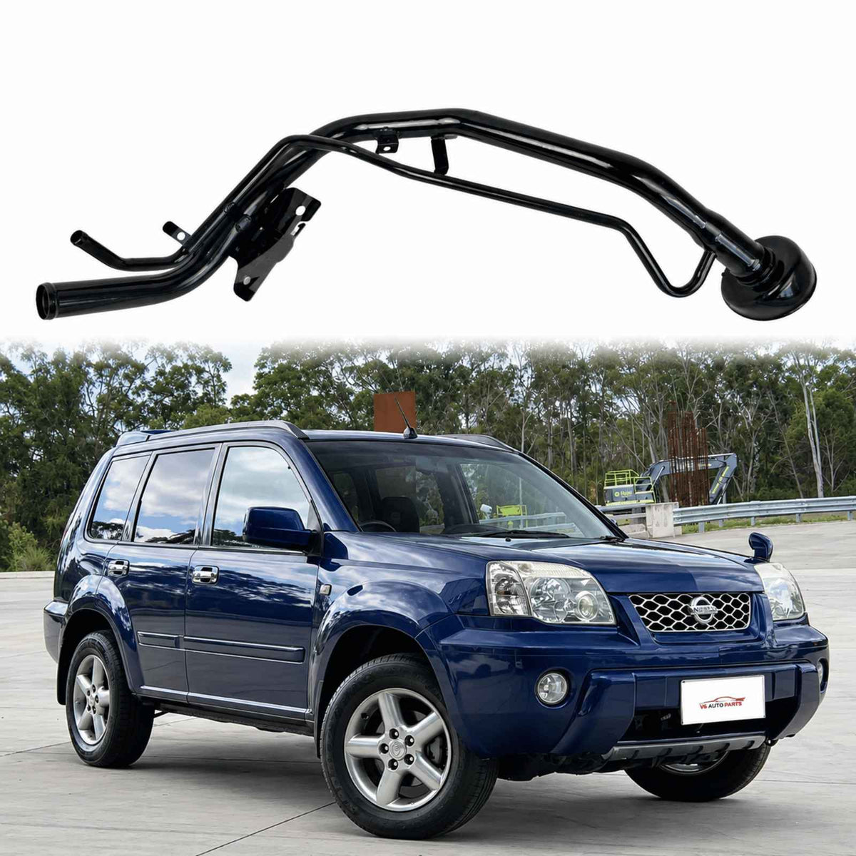 image of Nissan X-Trail T30 2.5 petrol 4WD filler neck 17221-8H31A
