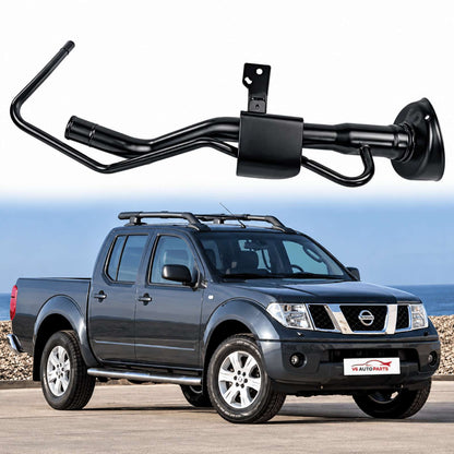 Image of 77221-EB400 fuel tank filler neck for Nissan Navara 2005–2015