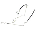 Image of Ford Transit Custom power steering pipe assembly 1722808 + 2215629 with high and low pressure lines