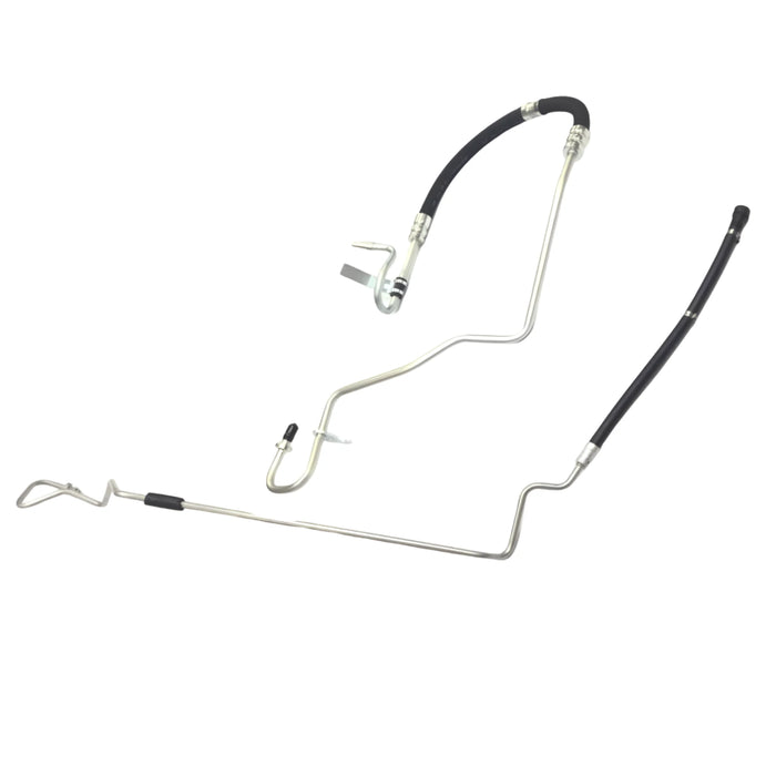 Image of Ford Transit Custom power steering pipe assembly 1722808 + 2215629 with high and low pressure lines