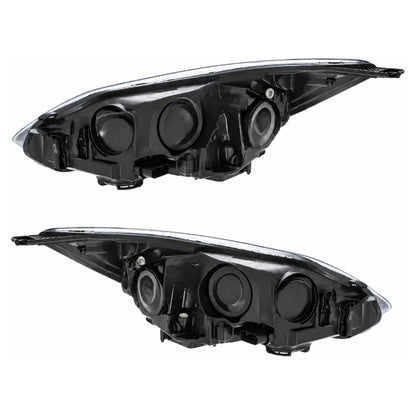 Image of Ford Focus Mk3 Front Halogen Headlamp Set – 1735199