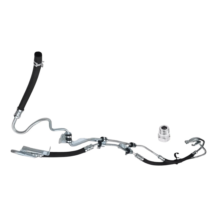 Image of Ford Focus Mk2 and C-Max power steering pipe and nut assembly 1743278