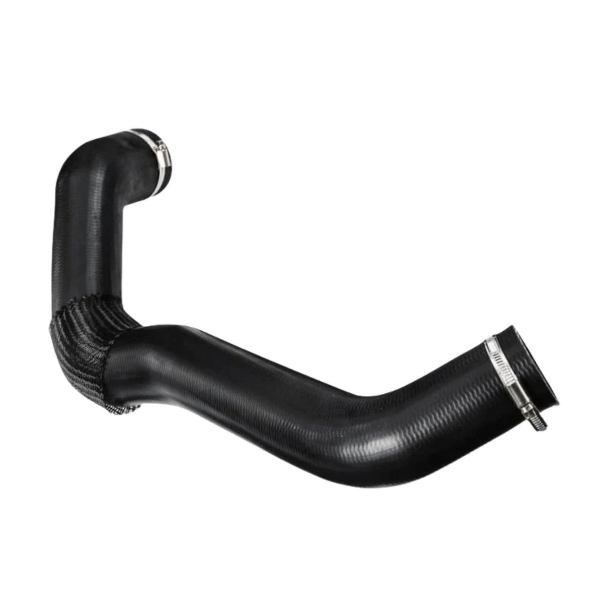Image of lower left intercooler turbo hose pipe 1749144 for Ford Transit and Transit Custom