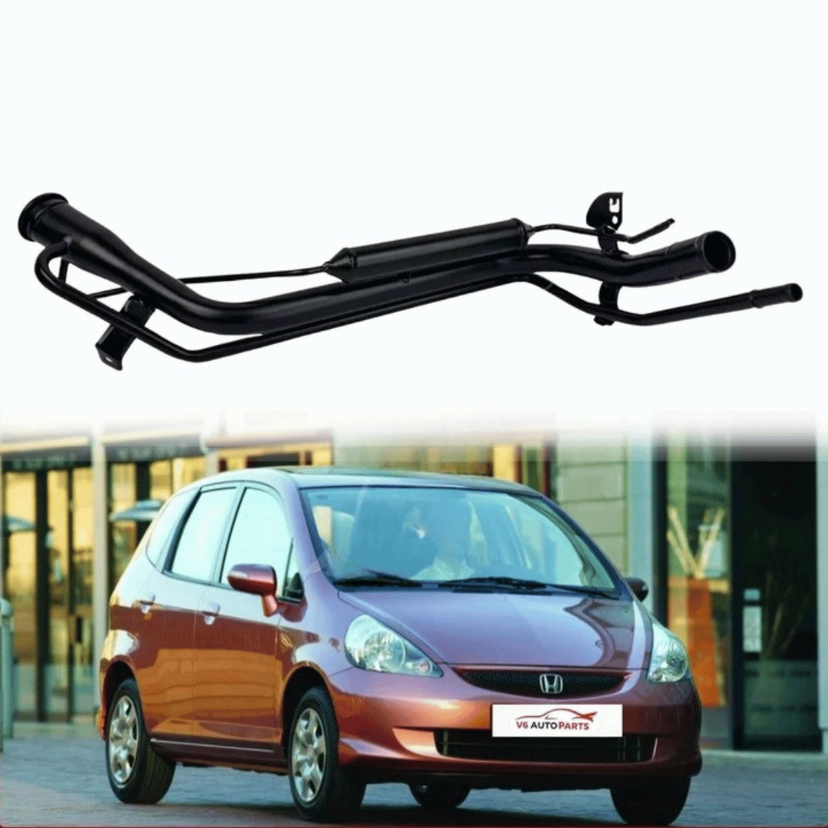 Image of 17660-SEL-P01 fuel tank filler neck for Honda City 2002–2007