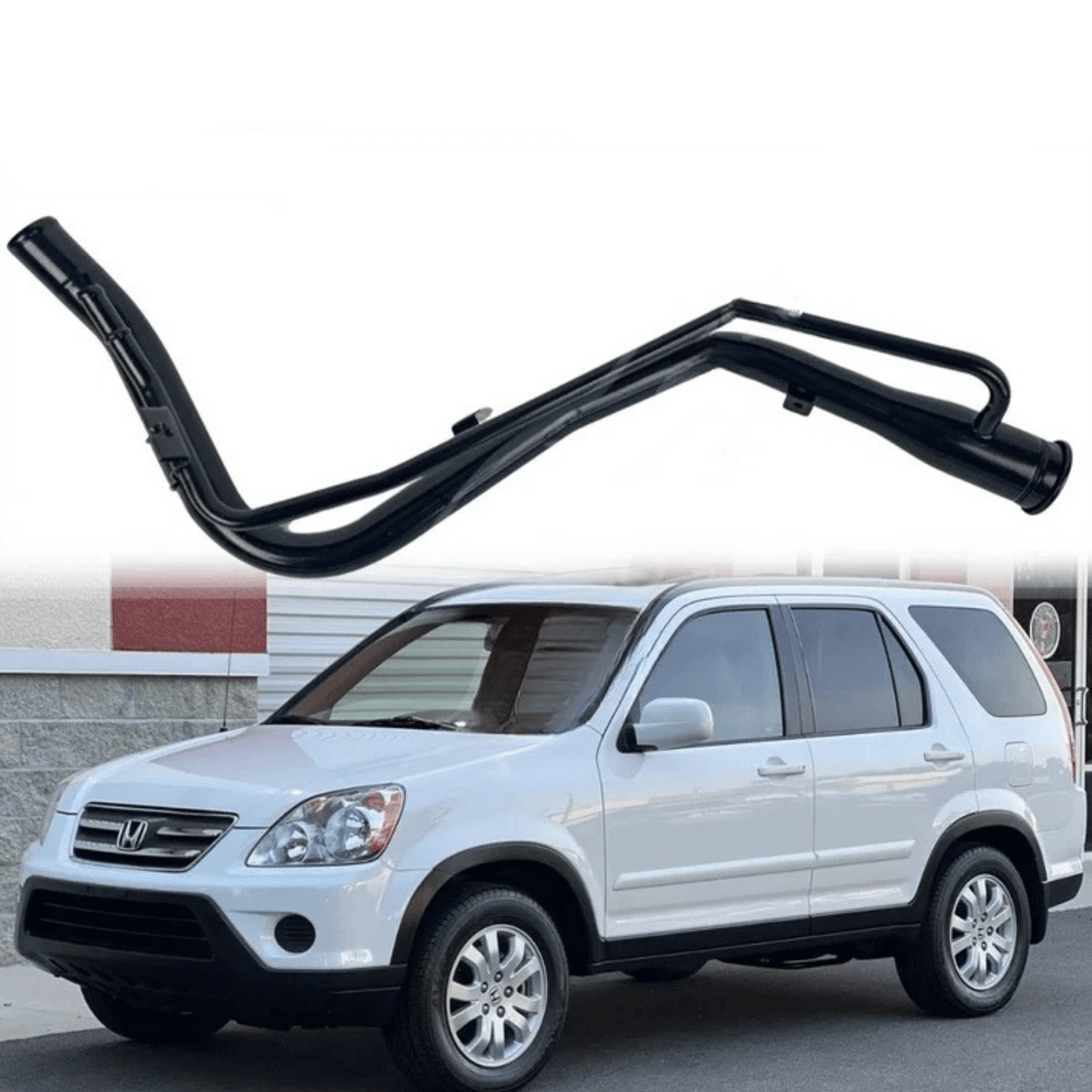 Image of fuel filler neck pipe for Honda CR-V 2001-2007 2.0L and 2.4L