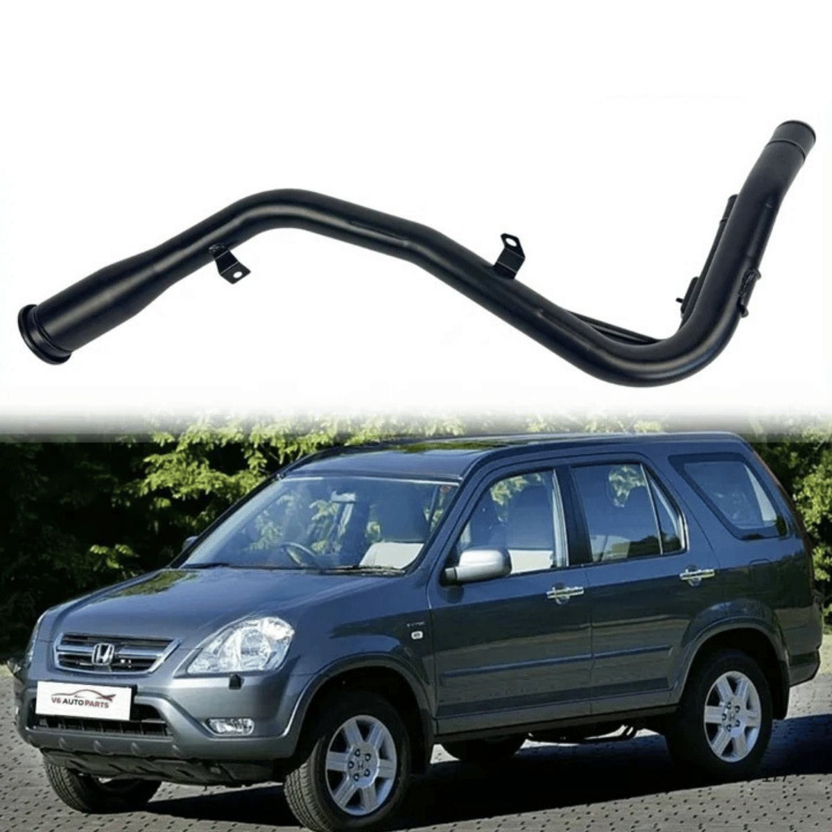 Image of Honda CR-V diesel fuel filler neck pipe, part number 17667-S9A-P00
