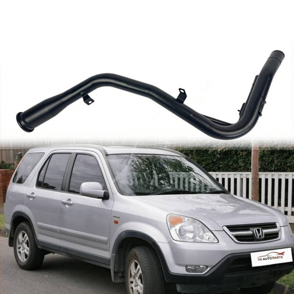 Image of 17667-S9A-P00 fuel tank filler neck for Honda CR-V 2001–2007