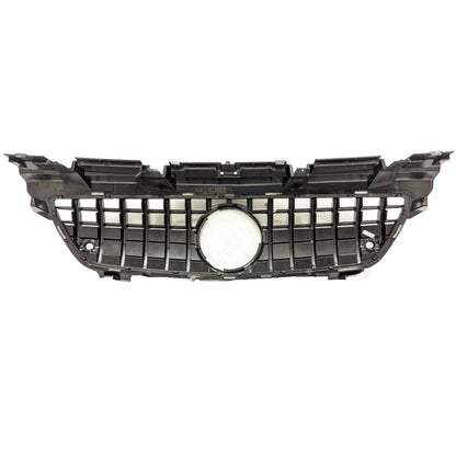 For Mercedes SLK-Class R172 GT-R Chrome Front Radiator Grille (2011–2016 SLK250, SLK55 AMG, SLK300 Pre-Facelift)