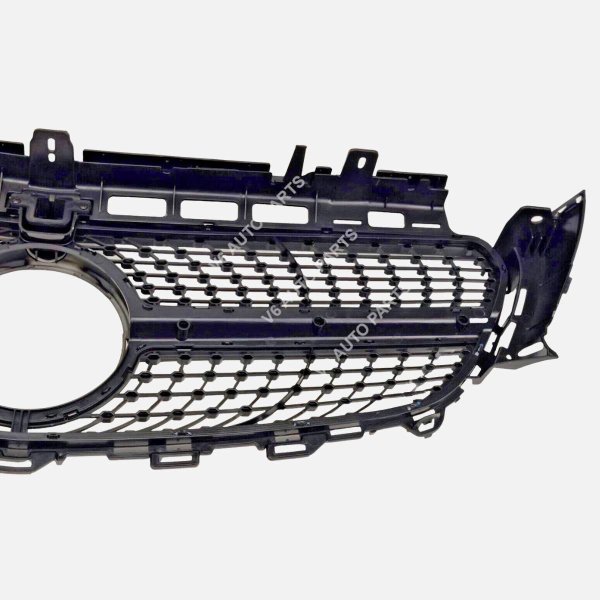 Frontstoßstangengrill für 2016–2020 Mercedes Benz E-Klasse W213 C238 E220 43 Diamond 