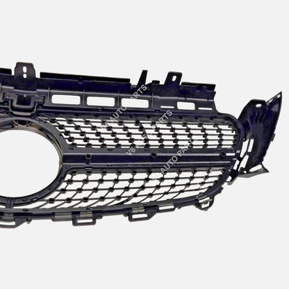 Frontstoßstangengrill für 2016–2020 Mercedes Benz E-Klasse W213 C238 E220 43 Diamond 