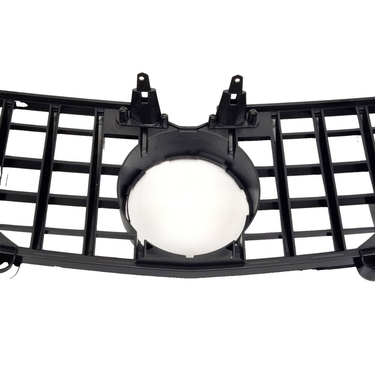 For Mercedes‑Benz GL‑Class X164 (2006–2009) Front Radiator GT‑R Style Black Grille – Fits GL320 & GL450