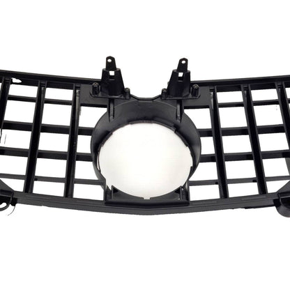 For Mercedes‑Benz GL‑Class X164 (2006–2009) Front Radiator GT‑R Style Black Grille – Fits GL320 & GL450