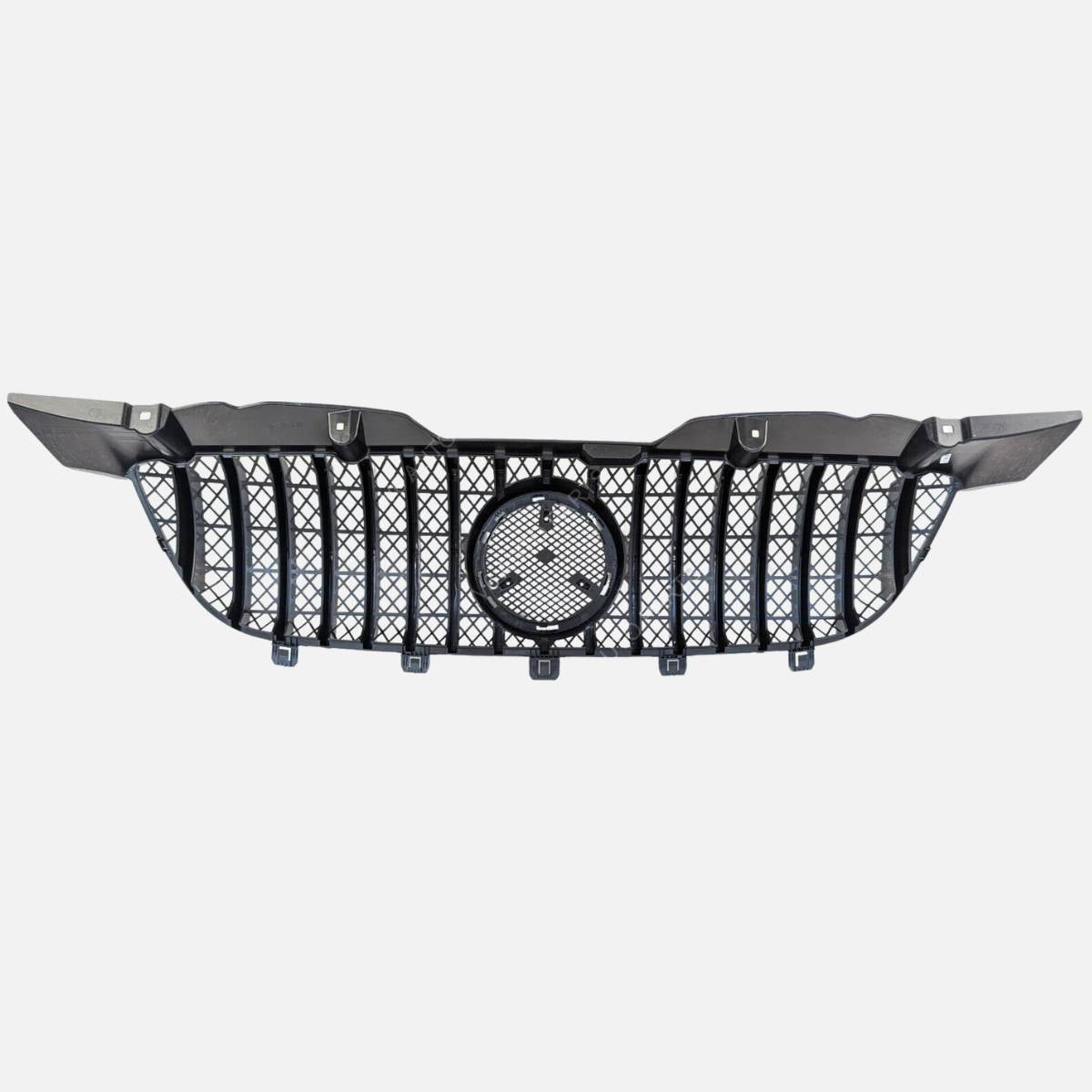 Front Radiator Black GT Grille – Mercedes Sprinter W906 MK2 2008–2013 Pre‑Facelift