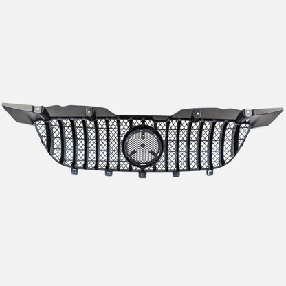 Front Radiator Black GT Grille – Mercedes Sprinter W906 MK2 2008–2013 Pre‑Facelift