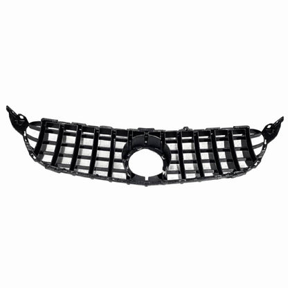 Front Radiator Panamericana Chrome Grille – Mercedes C‑Class A205 C300 C180d C43 GTR (2018–2020)