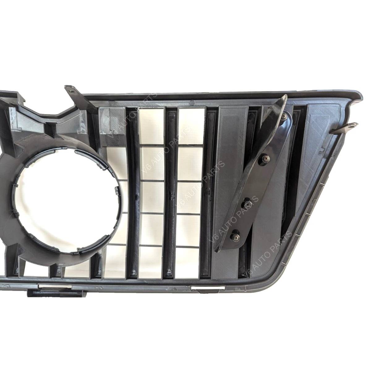 For Mercedes-Benz GL-Class X164 GT Front Bumper Chrome Grille (2009–2013 GL320 GL350 GL450 GL500)