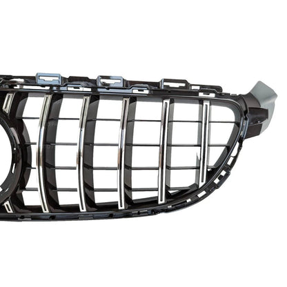 Frontstoßstangengrill für Mercedes C-Klasse C205 200 C63 300 AMG GT 2018 bis 2020 