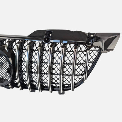 Front Radiator Grille Silver Chrome – Mercedes Sprinter W906 MK2 Pre‑Facelift 2009‑2013