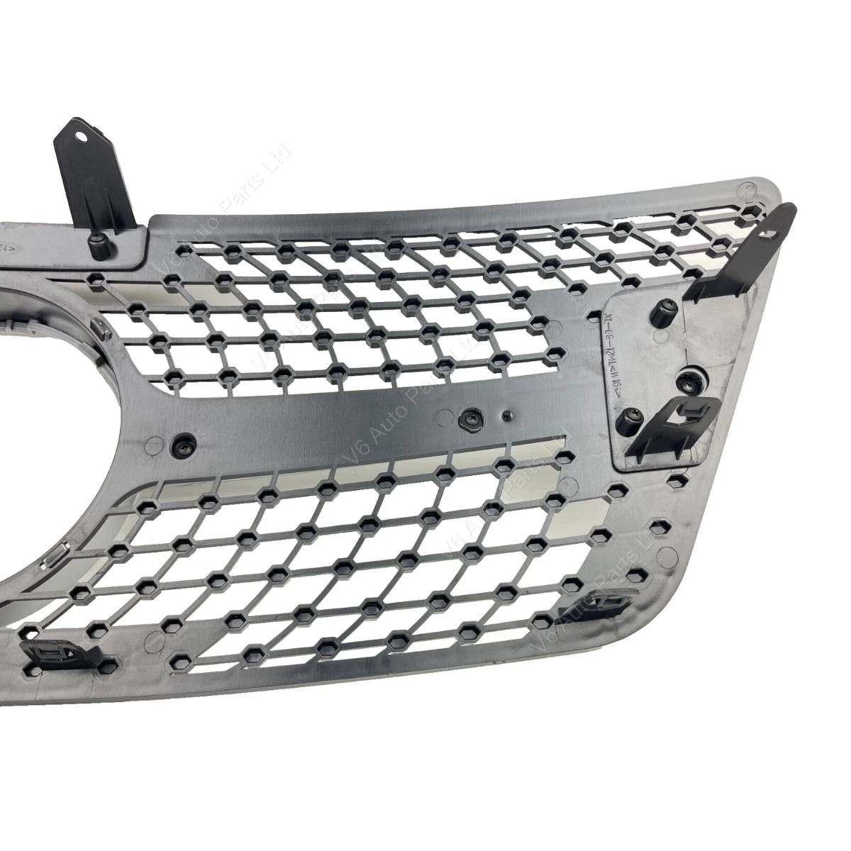 Front Bumper Diamond Black Grille – Fits Mercedes-Benz M-Class W164 (2009–2012 ML320)