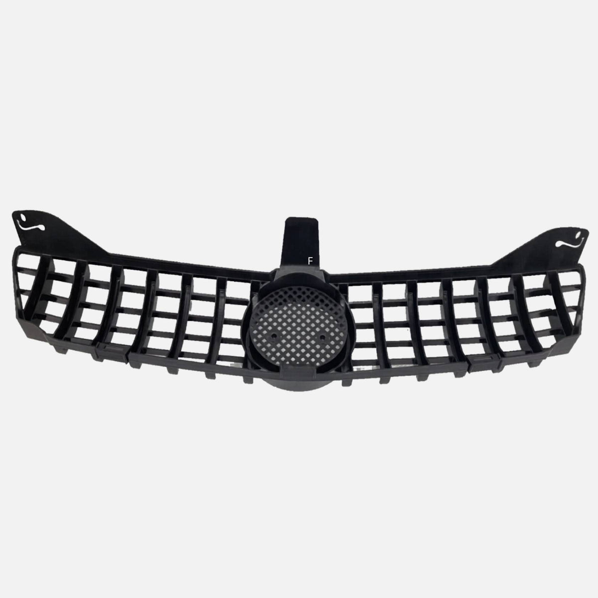 For Mercedes CLS-Class W219 GT Front Grille – Gloss Black Radiator Grill Upgrade (2005–2008)