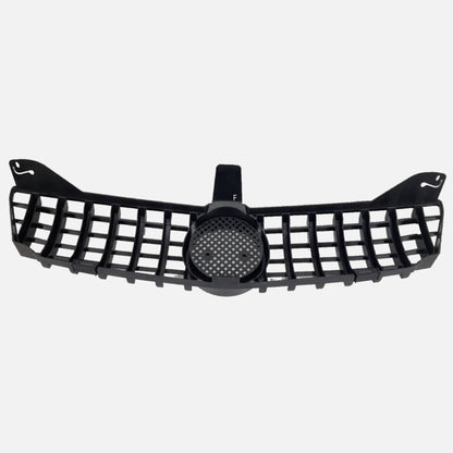 For Mercedes CLS-Class W219 GT Front Grille – Gloss Black Radiator Grill Upgrade (2005–2008)