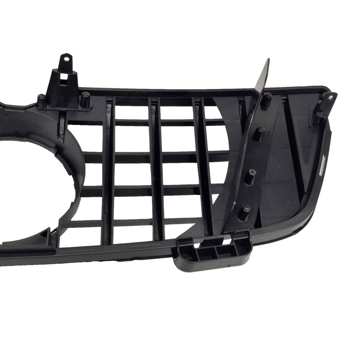 For Mercedes‑Benz GL‑Class X164 (2006–2009) Front Radiator GT‑R Style Black Grille – Fits GL320 & GL450
