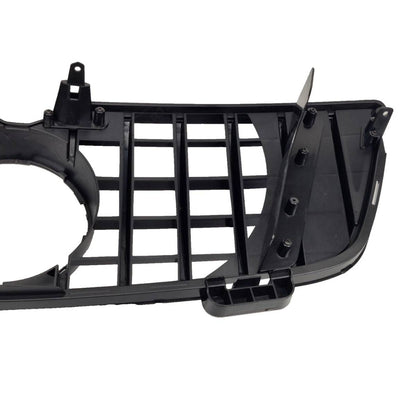 For Mercedes‑Benz GL‑Class X164 (2006–2009) Front Radiator GT‑R Style Black Grille – Fits GL320 & GL450