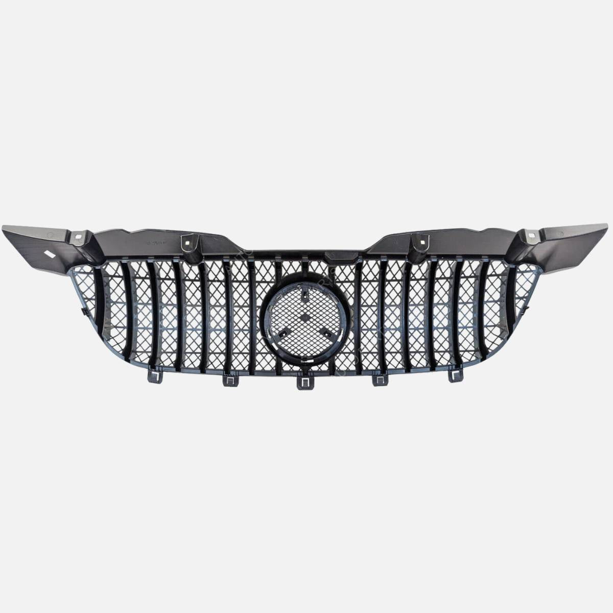 Front Radiator Grille Silver Chrome – Mercedes Sprinter W906 MK2 Pre‑Facelift 2009‑2013