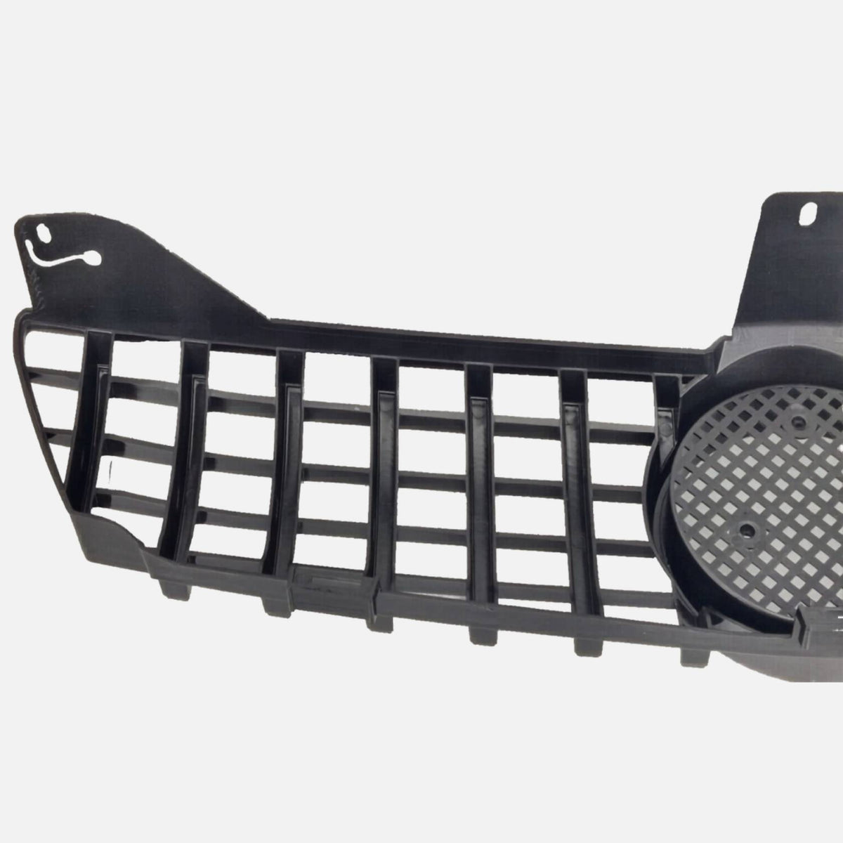 For Mercedes CLS-Class W219 GT Front Grille – Gloss Black Radiator Grill Upgrade (2005–2008)