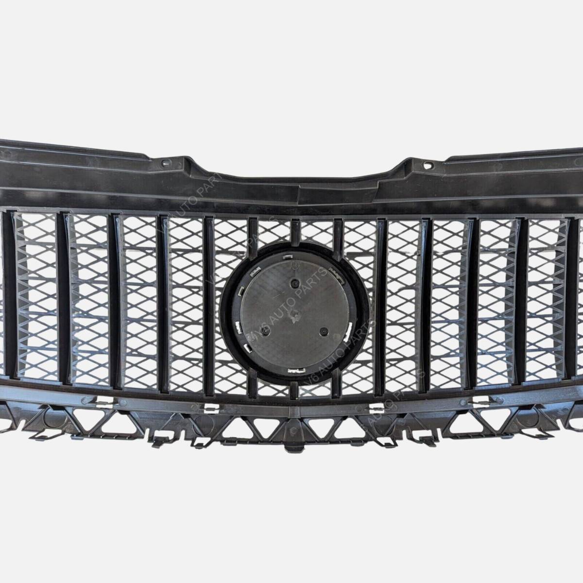GT Panamericana Style Front Bumper Grille for Mercedes-Benz Sprinter 313 W906 (2013–2018 Facelift) – Gloss Black Radiator Grille Replacement