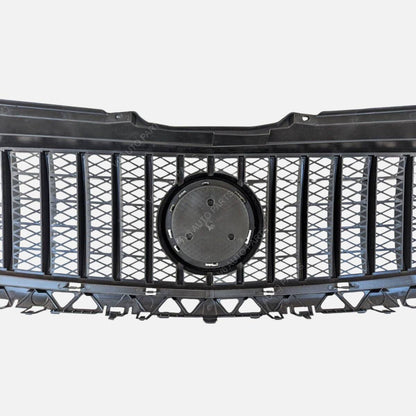 GT Panamericana Style Front Bumper Grille for Mercedes-Benz Sprinter 313 W906 (2013–2018 Facelift) – Gloss Black Radiator Grille Replacement