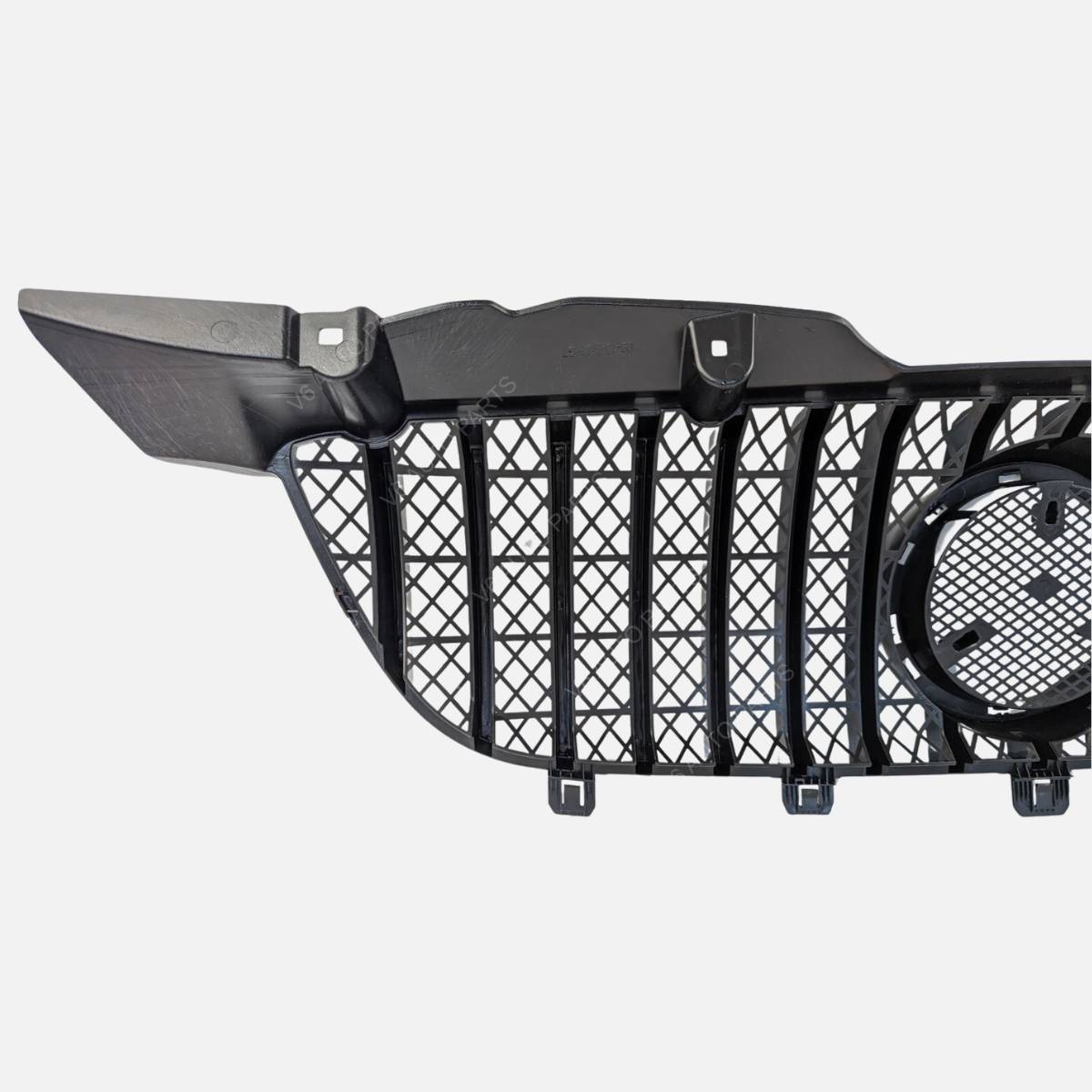 Front Radiator Black GT Grille – Mercedes Sprinter W906 MK2 2008–2013 Pre‑Facelift