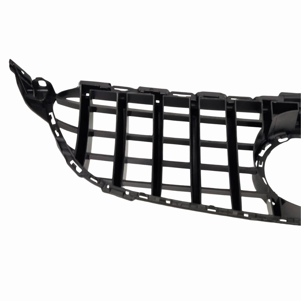 Front Radiator Panamericana Chrome Grille – Mercedes C‑Class A205 C300 C180d C43 GTR (2018–2020)
