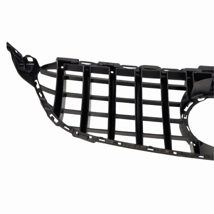 Front Radiator Panamericana Chrome Grille – Mercedes C‑Class A205 C300 C180d C43 GTR (2018–2020)