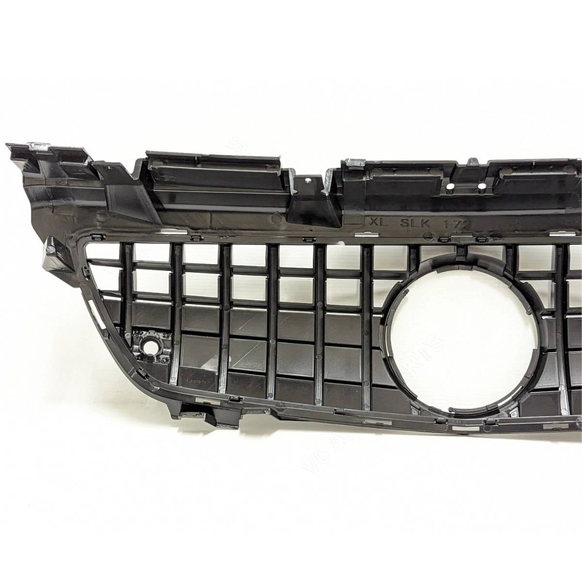 For Mercedes SLK-Class R172 GT-R Chrome Front Radiator Grille (2011–2016 SLK250, SLK55 AMG, SLK300 Pre-Facelift)