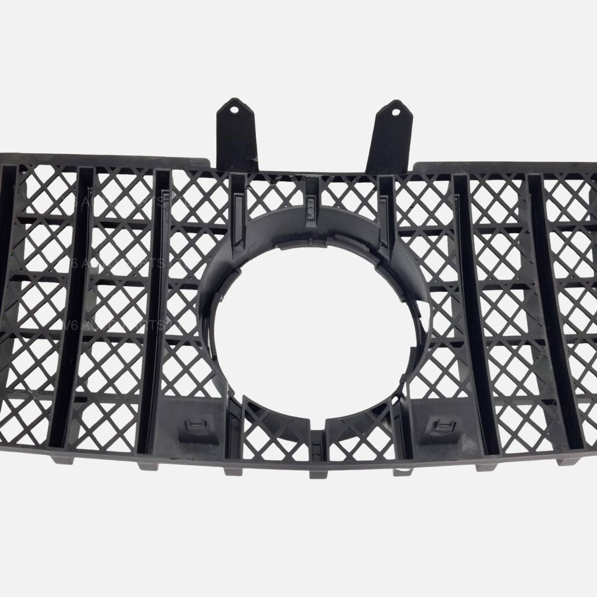 For Mercedes M-Class W164 Front GT Grille – Gloss Black (ML320/ML350/ML550, 2009–2012)