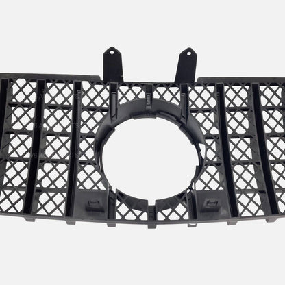 For Mercedes M-Class W164 Front GT Grille – Gloss Black (ML320/ML350/ML550, 2009–2012)