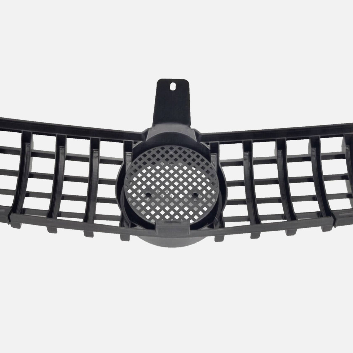 For Mercedes CLS-Class W219 GT Front Grille – Gloss Black Radiator Grill Upgrade (2005–2008)