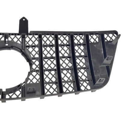 For Mercedes M-Class W164 Front GT Grille – Gloss Black (ML320/ML350/ML550, 2009–2012)